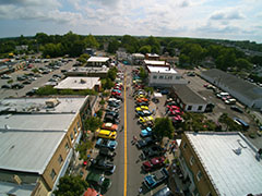 Hilton’s Classic Wheels on Main Street 2015